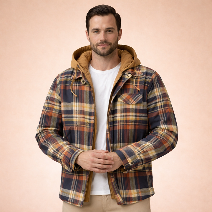 Miller | Elegant checked jacket for winter