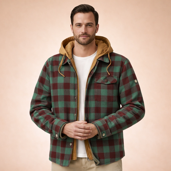 Miller | Elegant checked jacket for winter