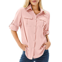 Kate | Professional & Convertible Hiking Shirt