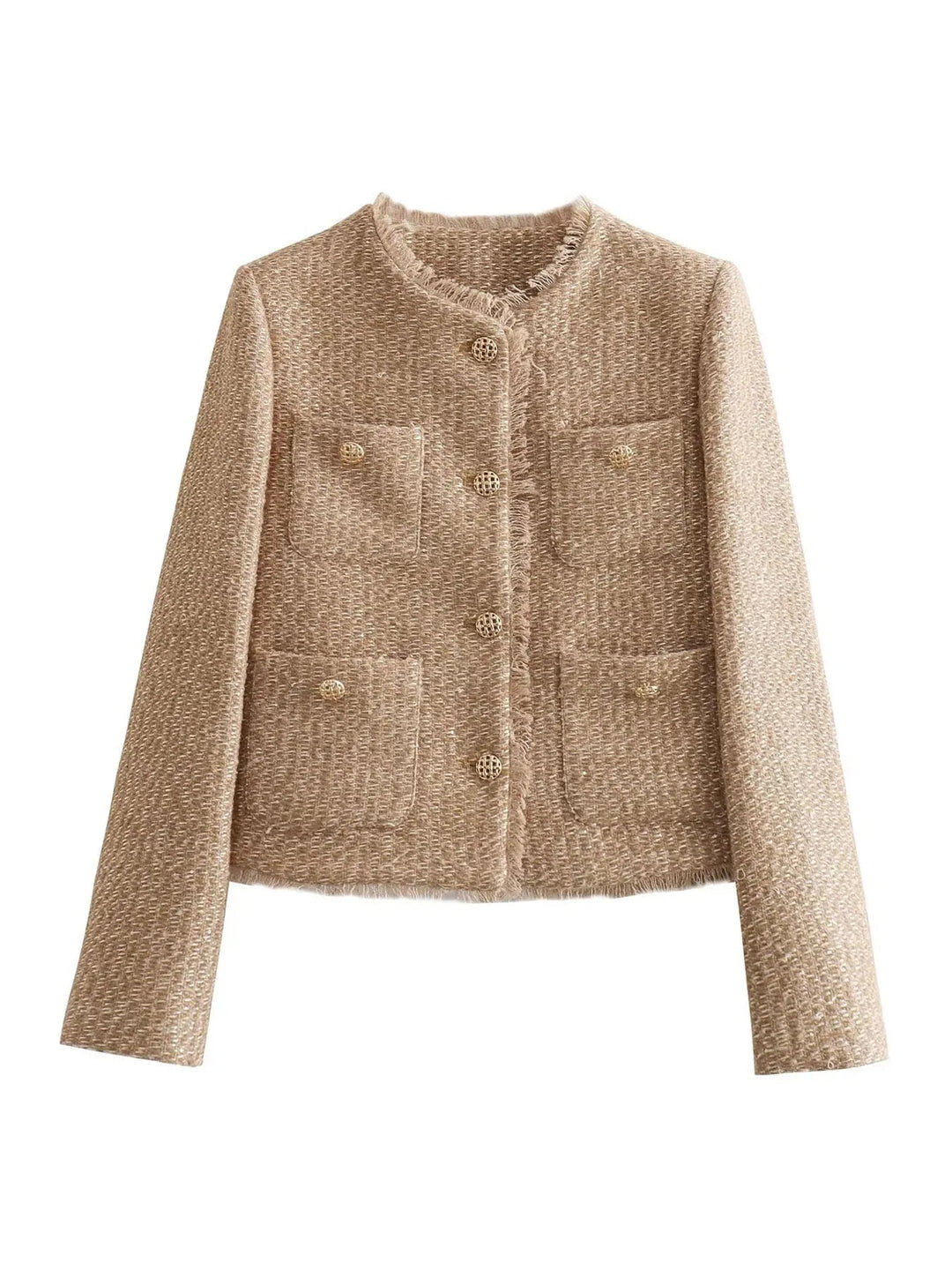Tweed vest 1