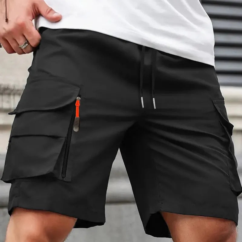 UETEEY | Durable, Comfortable & Stylish Men’s Cargo Shorts 0