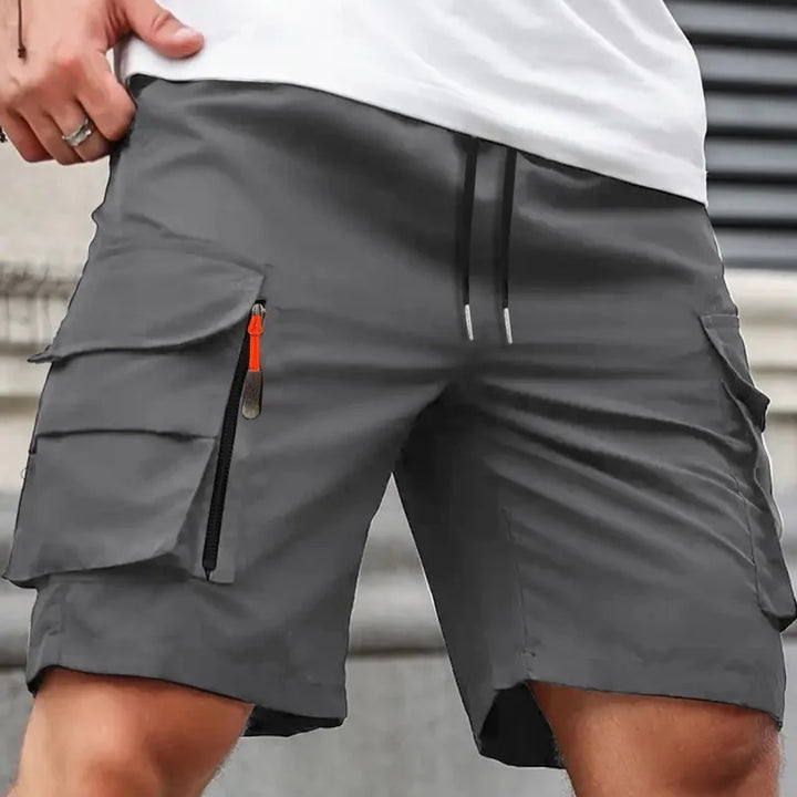 UETEEY | Durable, Comfortable & Stylish Men’s Cargo Shorts 1
