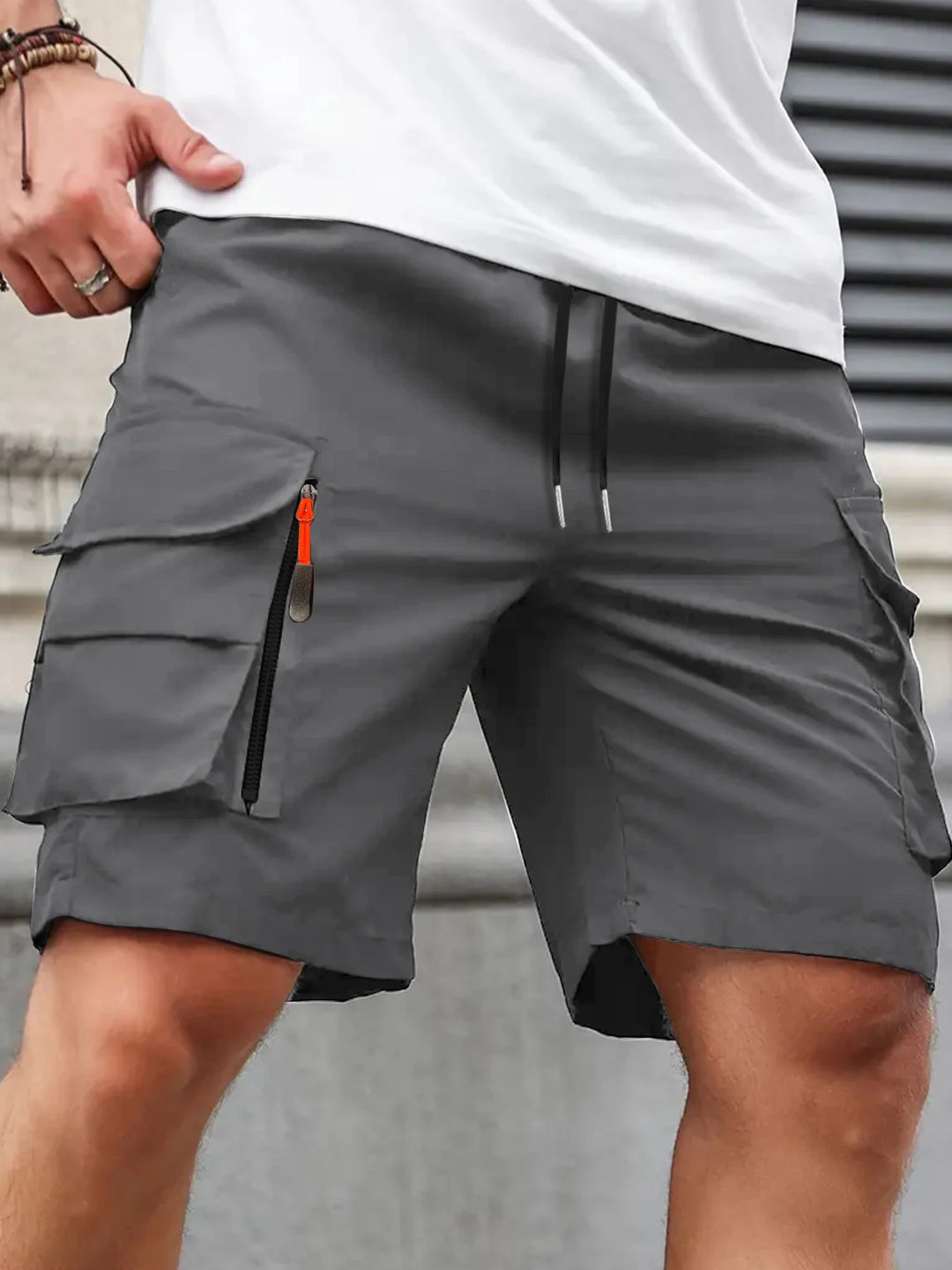UETEEY | Durable, Comfortable & Stylish Men’s Cargo Shorts 11