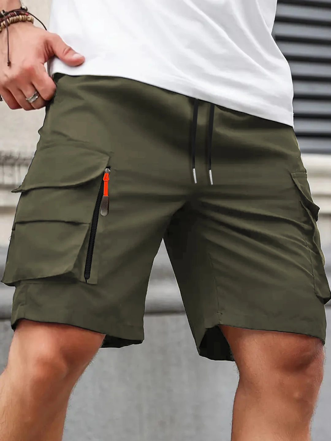 UETEEY | Durable, Comfortable & Stylish Men’s Cargo Shorts 12