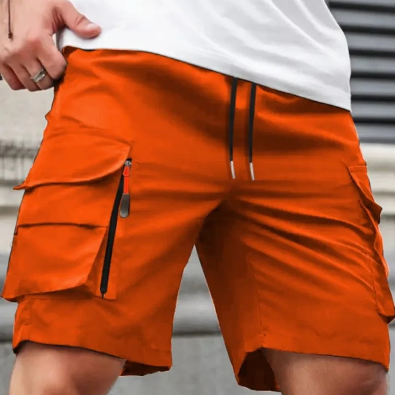 UETEEY | Durable, Comfortable & Stylish Men’s Cargo Shorts 2
