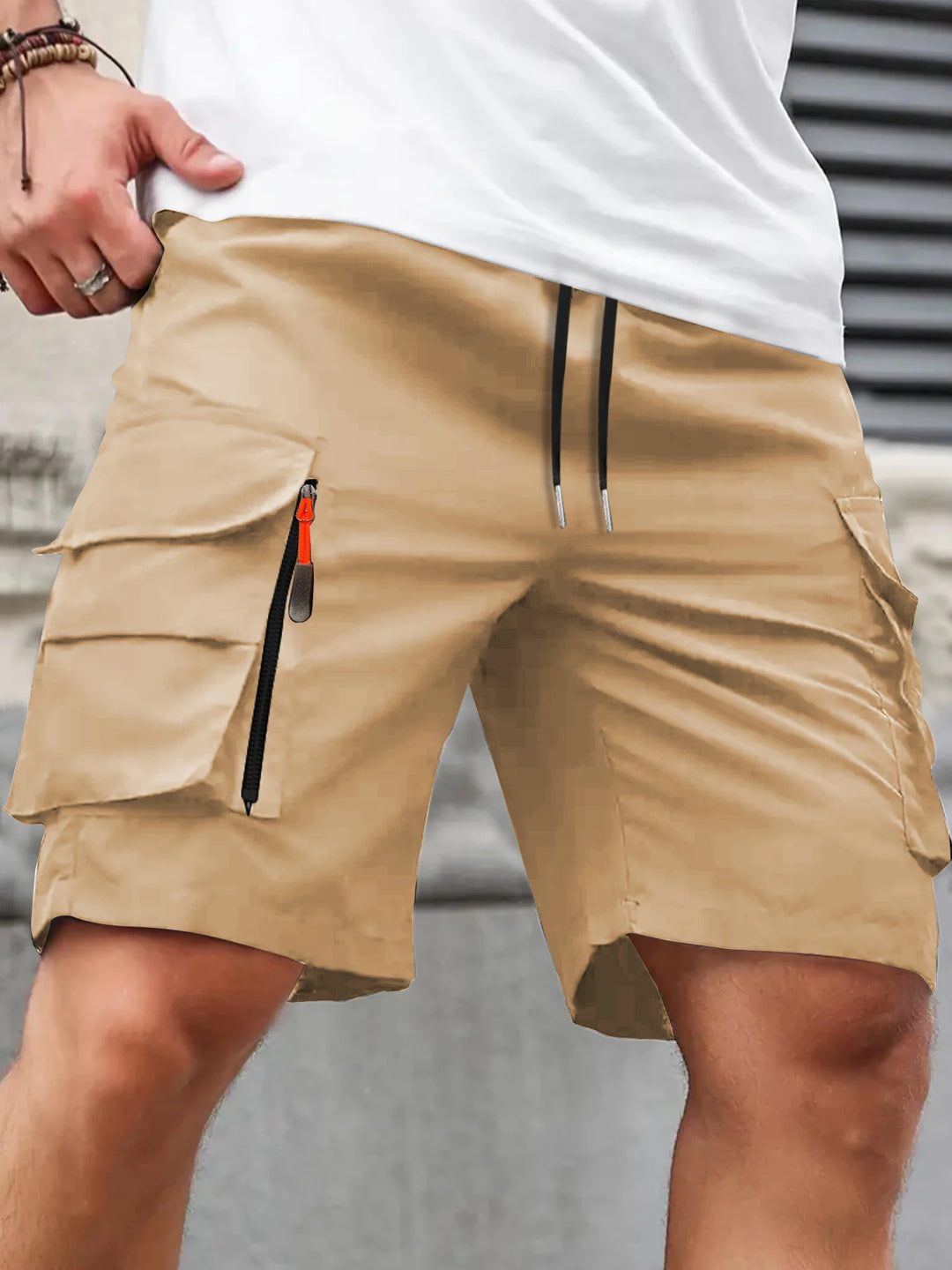 UETEEY | Durable, Comfortable & Stylish Men’s Cargo Shorts 6