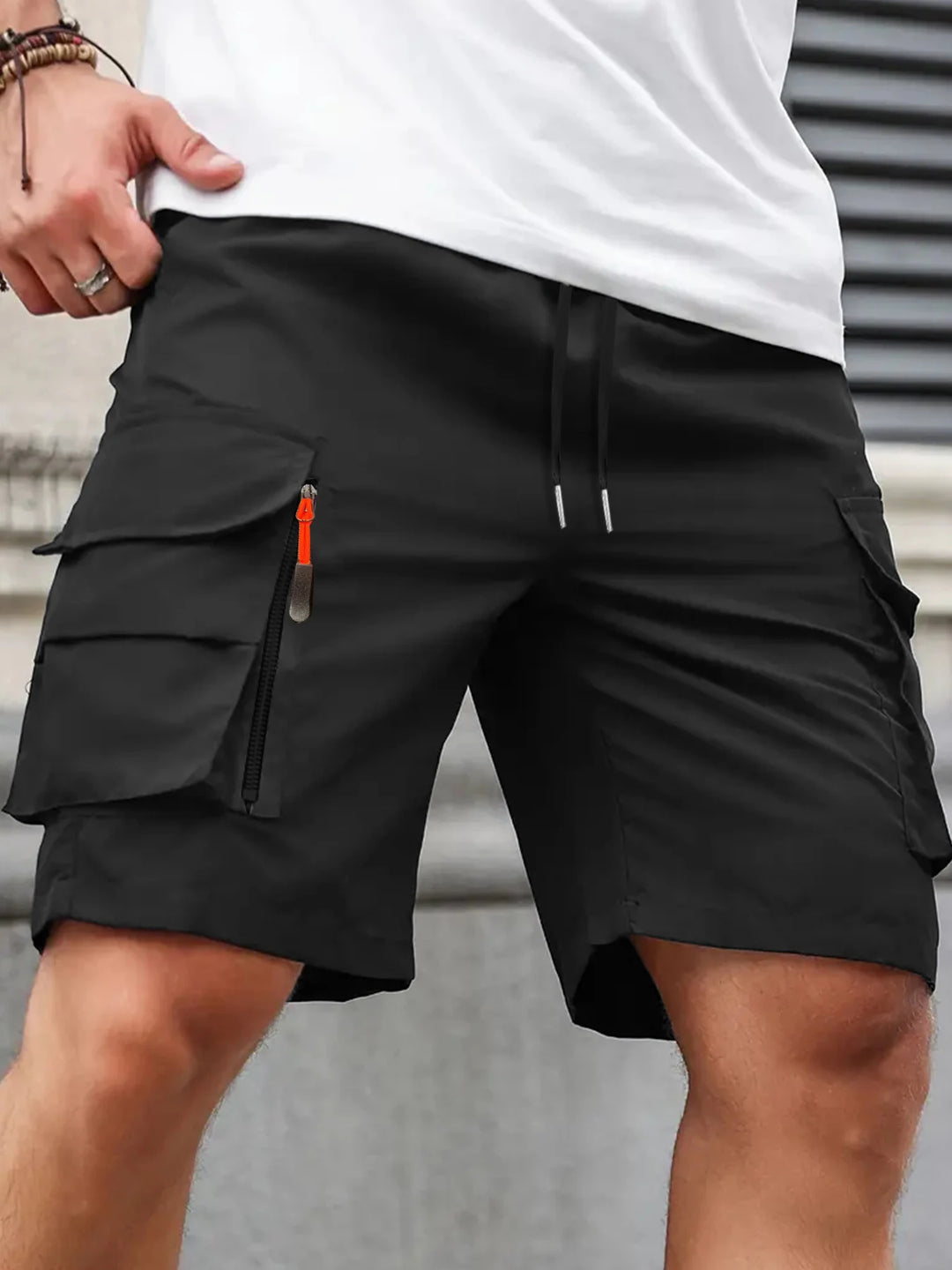 UETEEY | Durable, Comfortable & Stylish Men’s Cargo Shorts 8