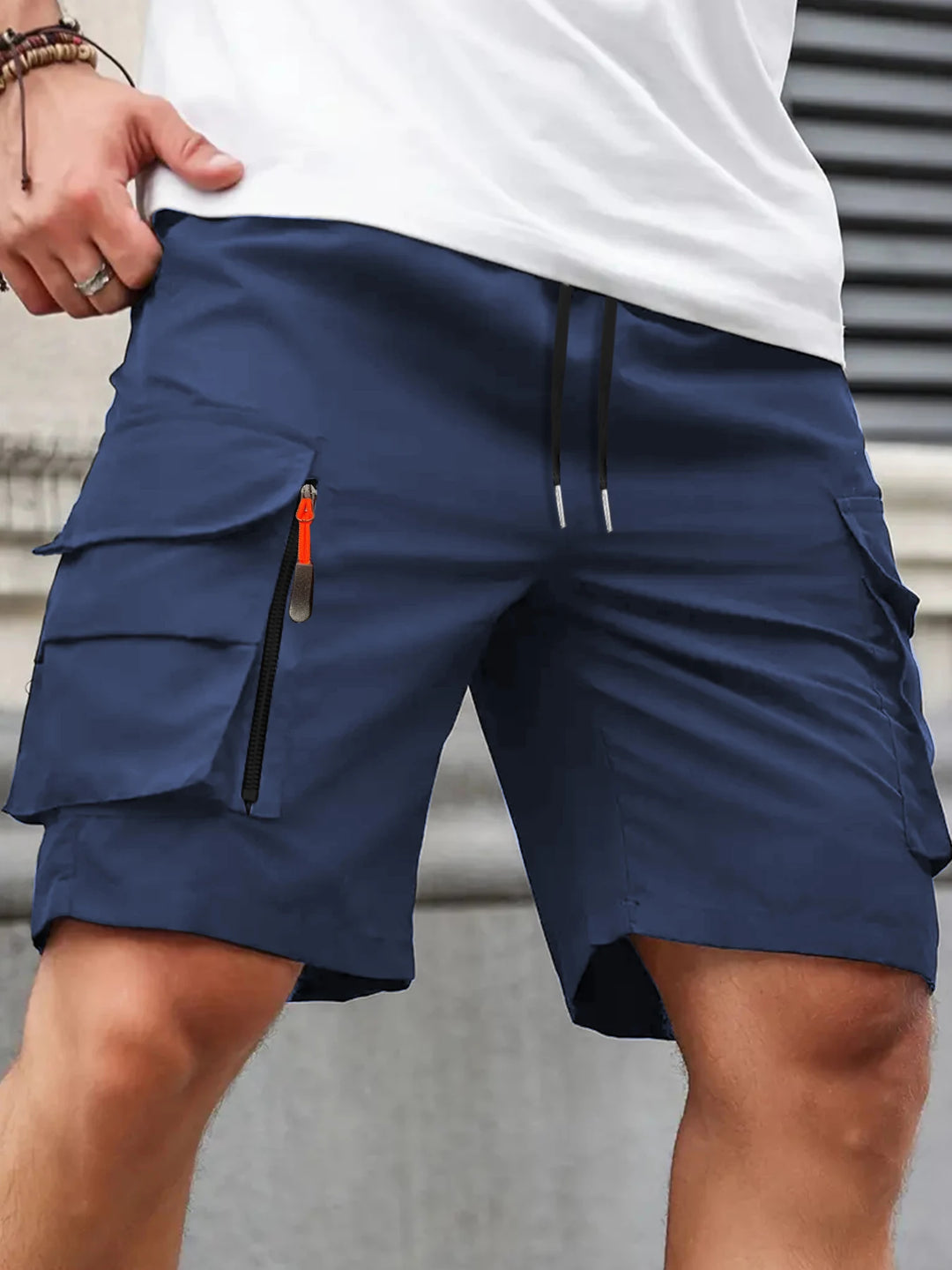UETEEY | Durable, Comfortable & Stylish Men’s Cargo Shorts 9
