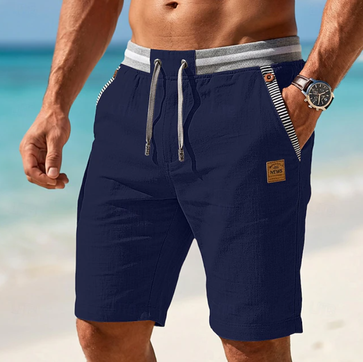 Ulysses | Lightweight, Breathable &amp; Relaxed Fit Men’s Casual Summer Shorts 4