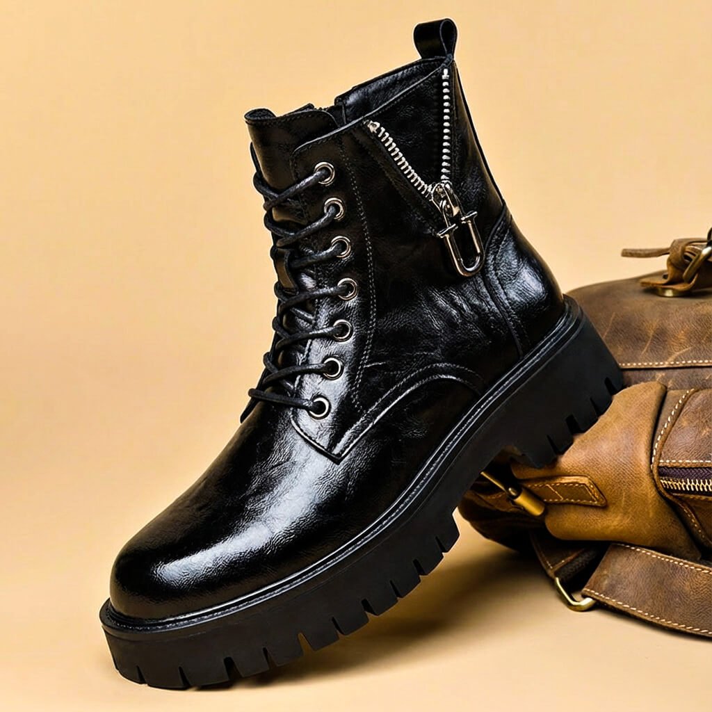 Underwood Prestige Leather Boots 1