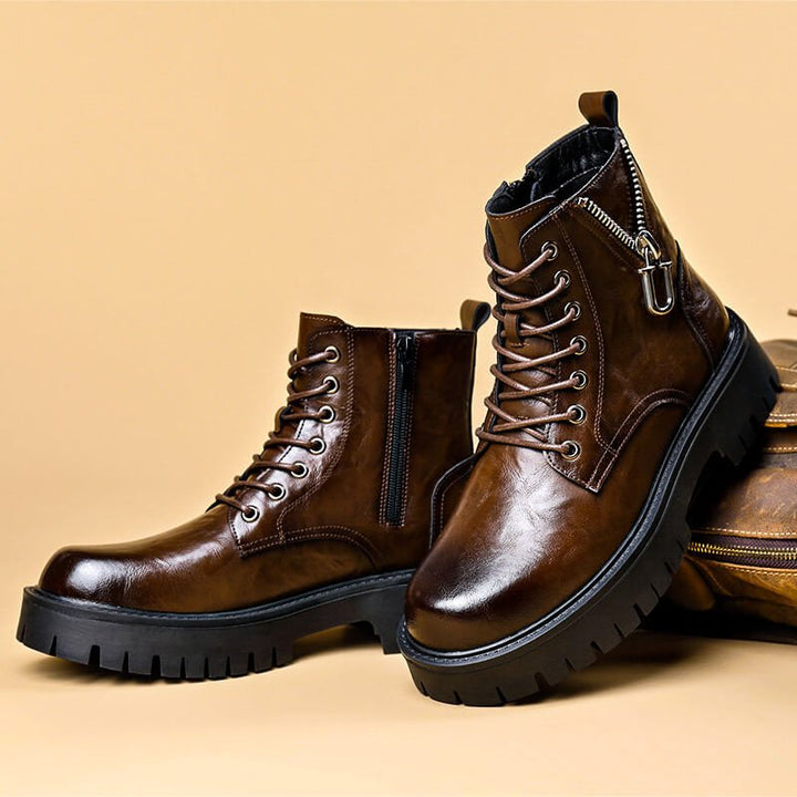 Underwood Prestige Leather Boots 2