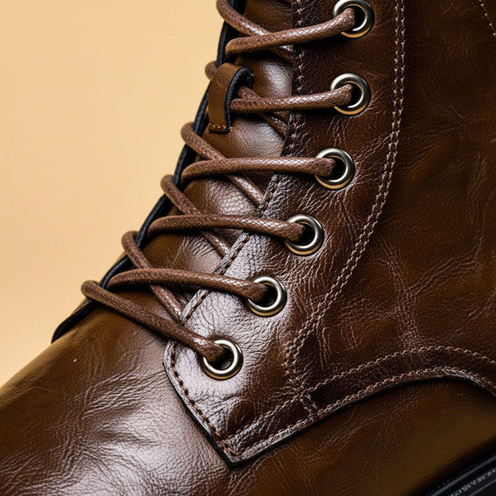 Underwood Prestige Leather Boots 3