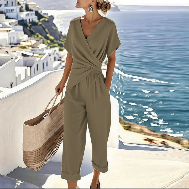 Valentina | Two Piece Set Matching Sets Women Elegant Summer Comfortable Fit 2