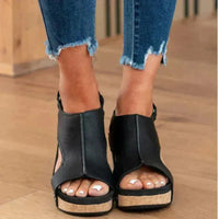 Gracie | Premium Orthopädische Sandalen mit dicker Sohle