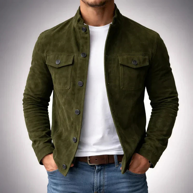 Vanguard | Elegant Structured Men's Jacket for Stylish Casual Wear 0