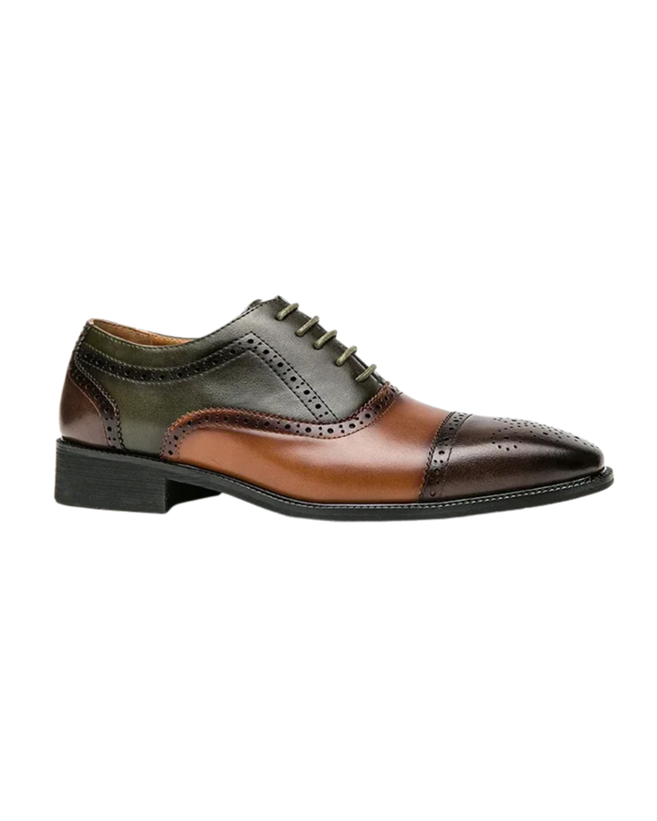 Vanguard | Premium Leather Men's Oxford Dress Shoes 1