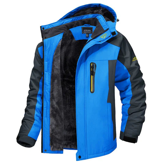 Varex | Warm and windproof winter bomber jacket 1