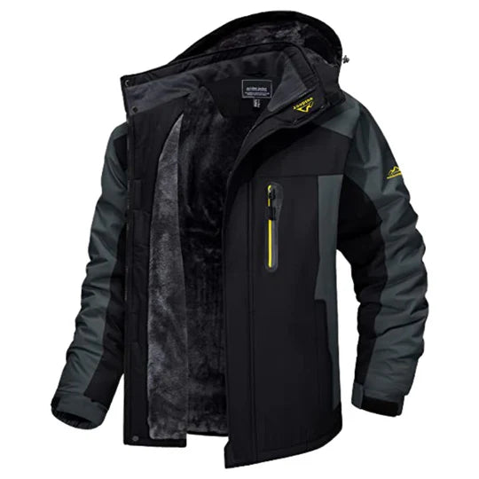 Varex | Warm and windproof winter bomber jacket 3