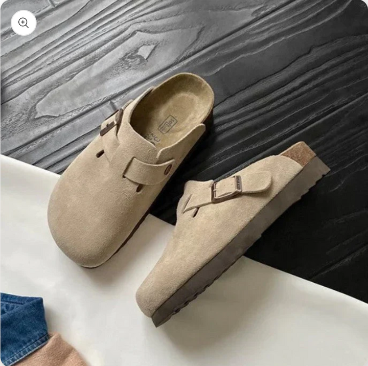 Veerle | Comfortable & Durable Leather Sandals 7