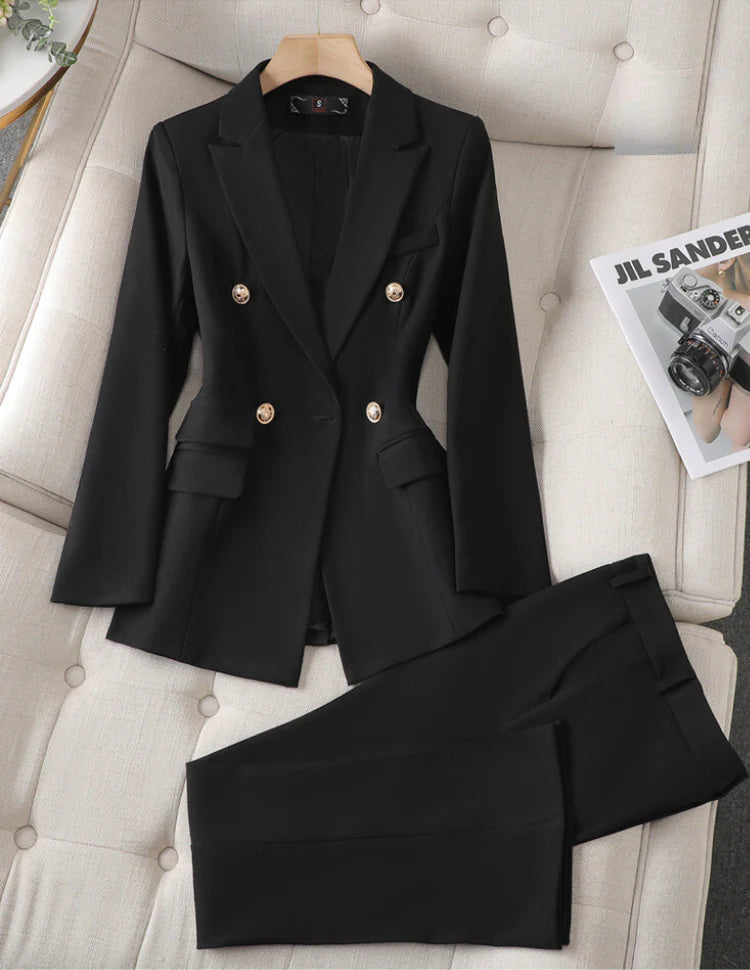 Velisse | Women's Elegant Blazer Outfit Set 4