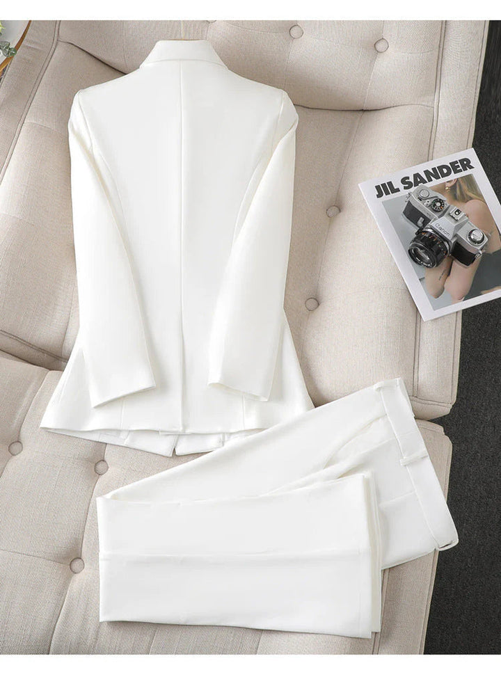 Velisse | Women's Elegant Blazer Outfit Set 6