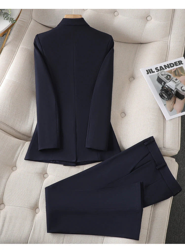 Velisse | Women's Elegant Blazer Outfit Set 8