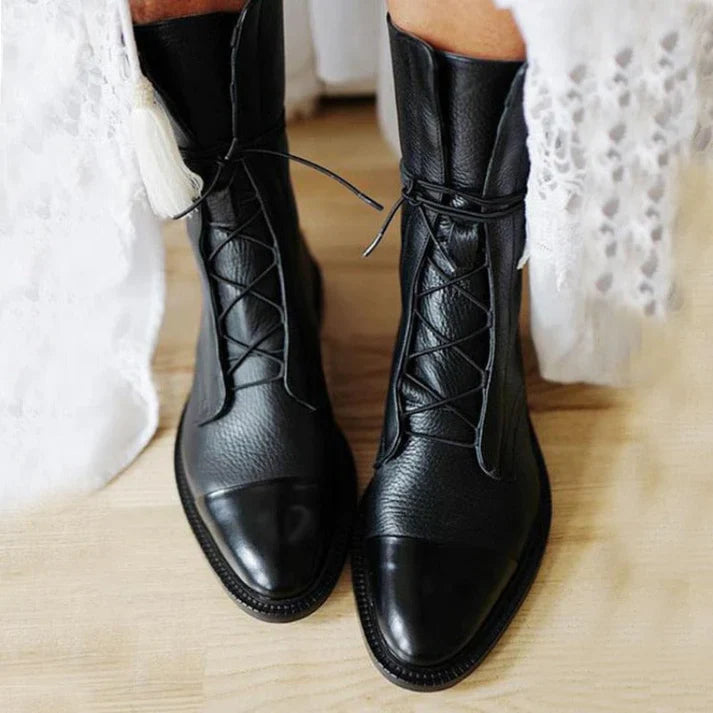 Velka | Vintage-Inspired Boots 1