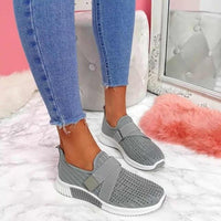 Isabella | Sneakers Slip-On Leggere e Traspiranti con Velcro