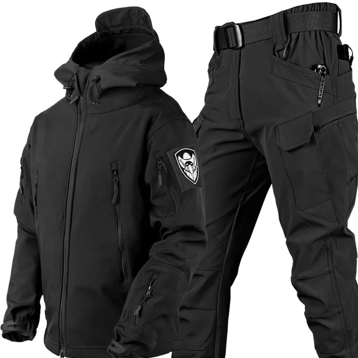 Venture | Waterproof Rain Jacket Women with Hood for Outdoor Activities 0