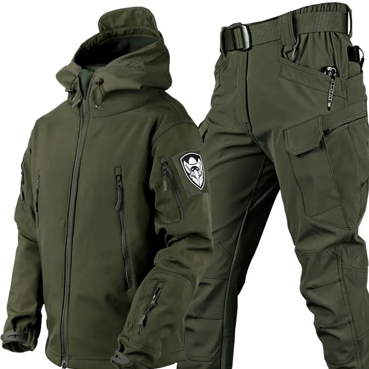 Venture | Waterproof Rain Jacket Women with Hood for Outdoor Activities 3