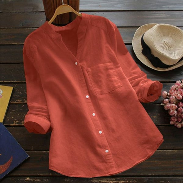 Vera | Airy & Comfortable Women's Business Casual Tops - Stylish Casual Blouse 0