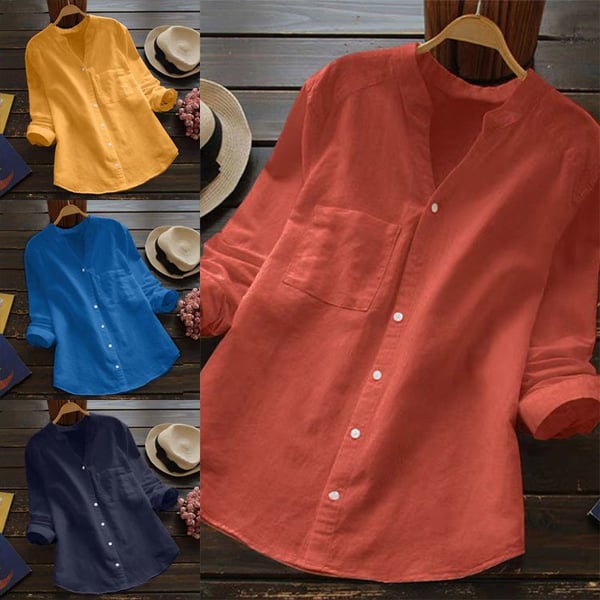 Vera | Airy & Comfortable Women's Business Casual Tops - Stylish Casual Blouse 2