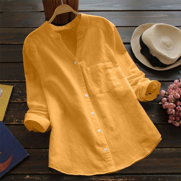 Vera | Airy & Comfortable Women's Business Casual Tops - Stylish Casual Blouse 4