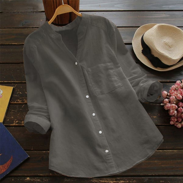 Vera | Airy & Comfortable Women's Business Casual Tops - Stylish Casual Blouse 6