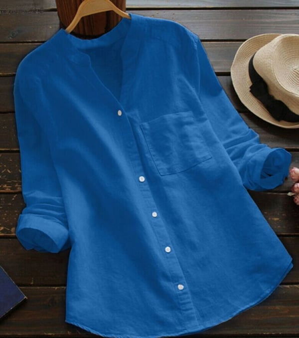 Vera | Airy & Comfortable Women's Business Casual Tops - Stylish Casual Blouse 7