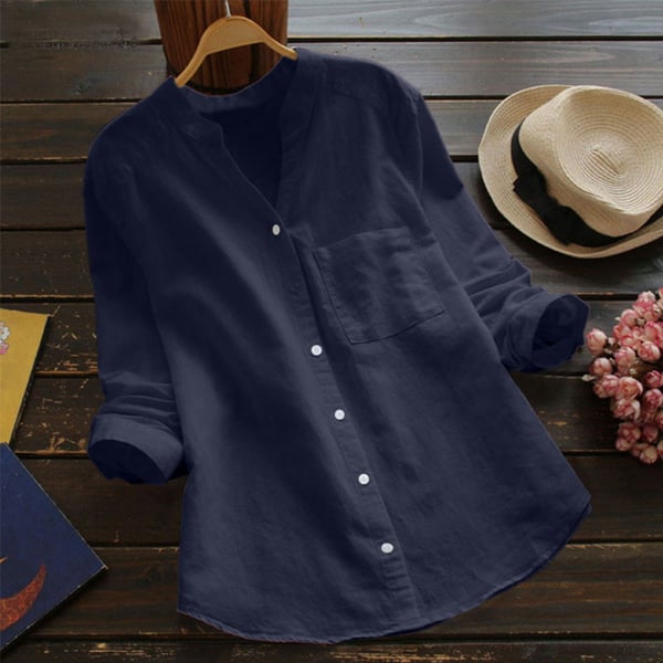 Vera | Airy & Comfortable Women's Business Casual Tops - Stylish Casual Blouse 8