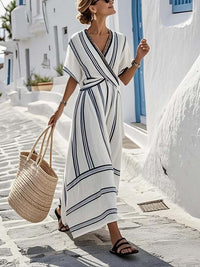 Carey | Relaxed Fit Summer Style Floral Maxi Dress