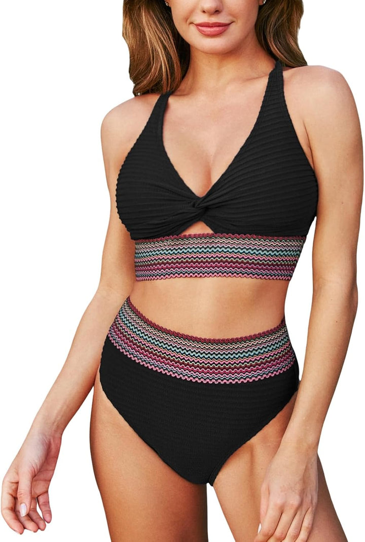 Vera | Elegant High Waisted Bikini Set – Comfortable & Stylish Women's Swimwear 0