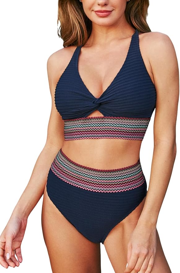 Vera | Elegant High Waisted Bikini Set – Comfortable & Stylish Women's Swimwear 10