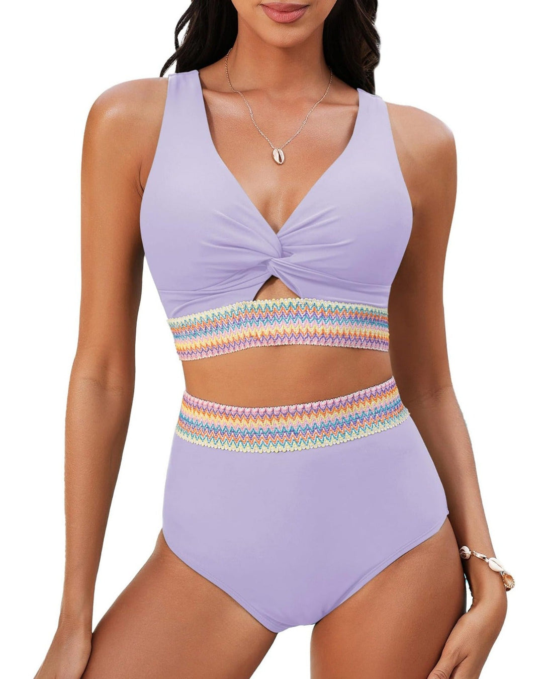 Vera | Elegant High Waisted Bikini Set – Comfortable & Stylish Women's Swimwear 9