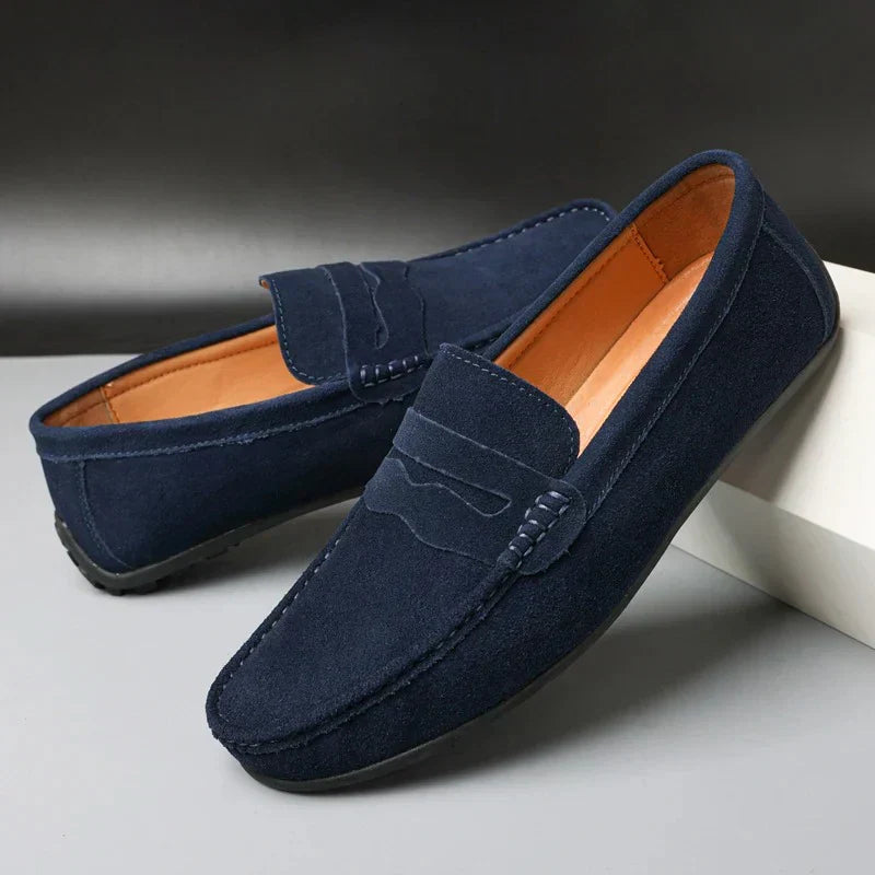 Verona | Elegant Premium Suede Women's Loafers 0