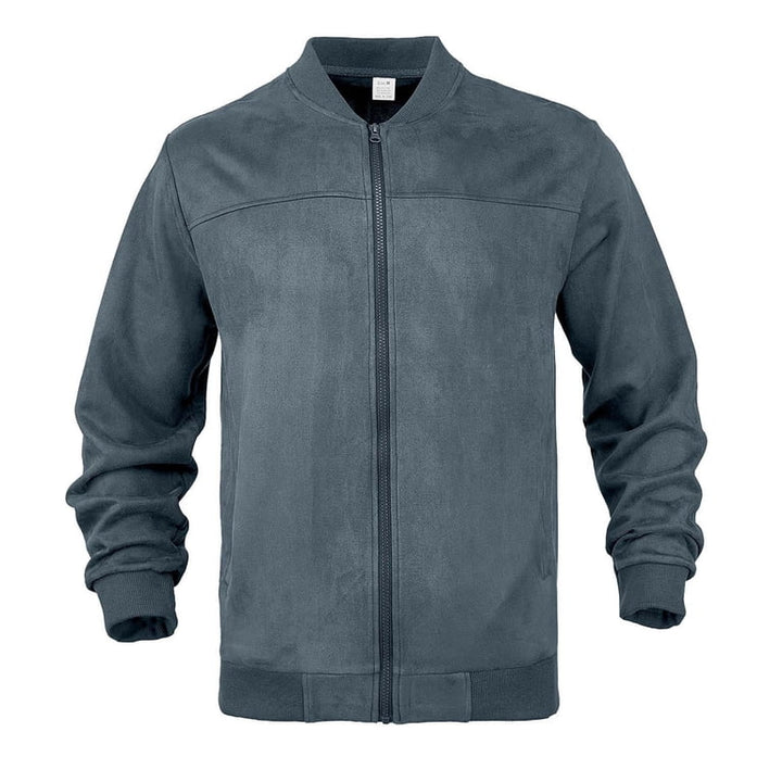 Vesper | Leather Bomber Jacket Women Modern Fit Elegant Genuine Leather 4