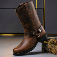 Liam | Echtleder Heritage-Stiefel