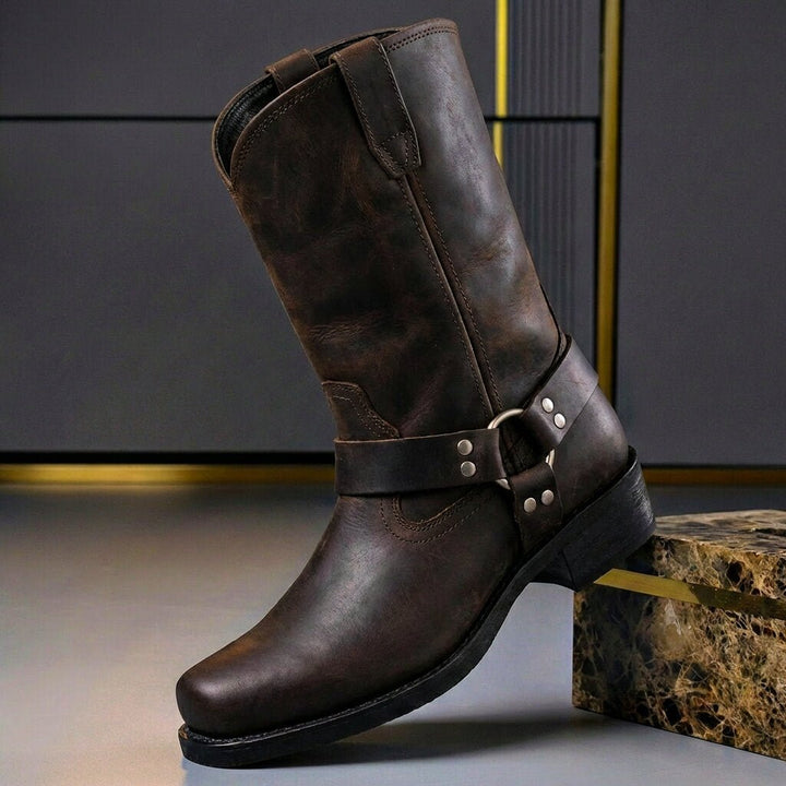 Victor Genuine Leather Boots 1