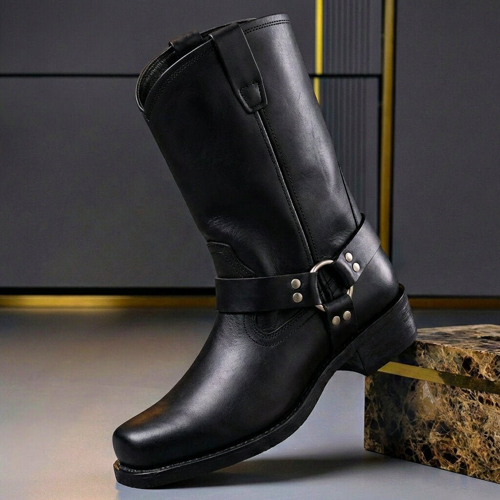 Victor Genuine Leather Boots 2