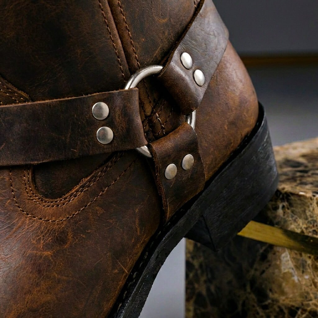 Victor Genuine Leather Boots 3