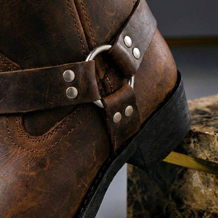 Victor Genuine Leather Boots 3