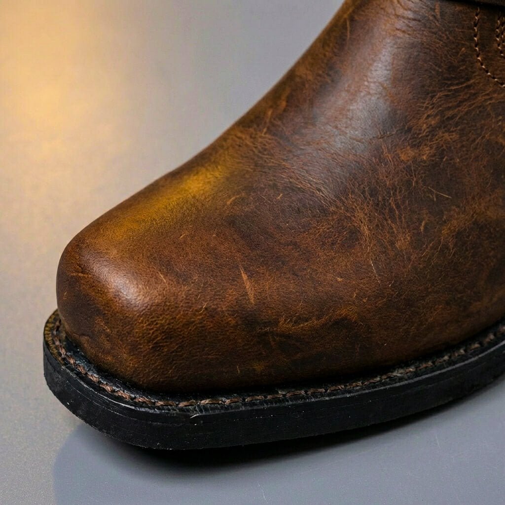 Victor Genuine Leather Boots 4