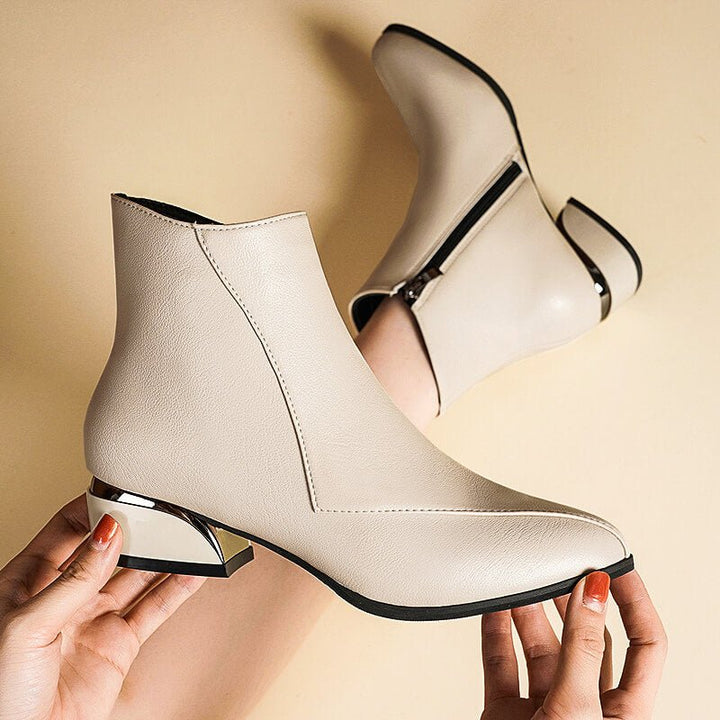 Victoria Ankle Boots 0