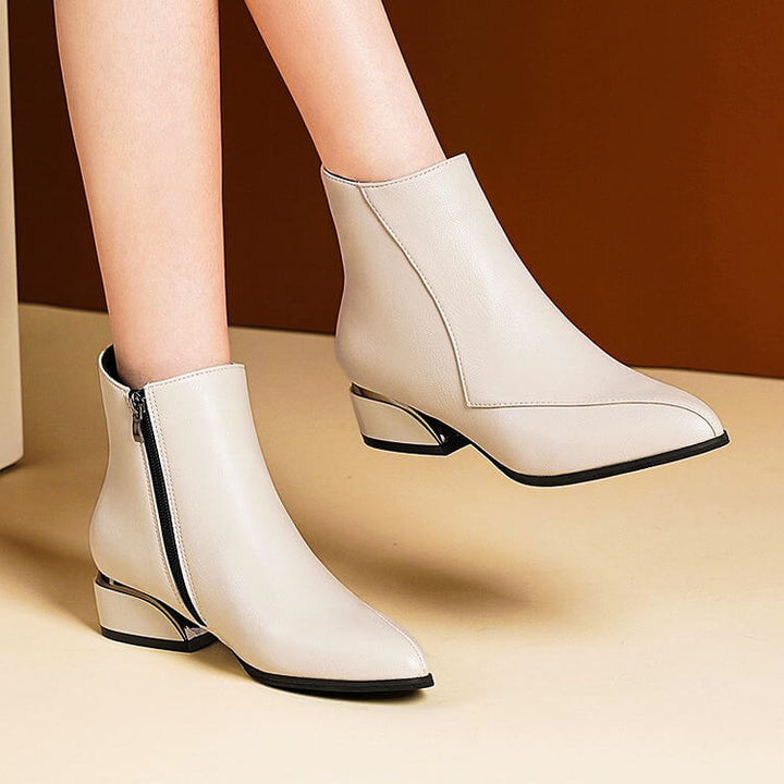 Victoria Ankle Boots 2